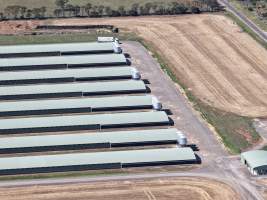 Drone Flyover – Dec 2025 - Captured at Greenfield Poultry, Parwan VIC Australia.