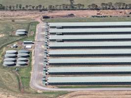Drone Flyover – Dec 2025 - Captured at Greenfield Poultry, Parwan VIC Australia.