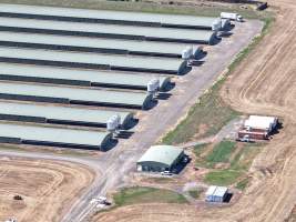 Drone Flyover – Dec 2025 - Captured at Greenfield Poultry, Parwan VIC Australia.