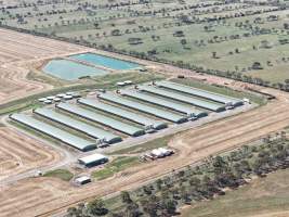 Drone Flyover – Dec 2025 - Captured at Greenfield Poultry, Parwan VIC Australia.
