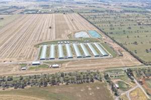 Drone Flyover – Dec 2025 - Captured at Greenfield Poultry, Parwan VIC Australia.