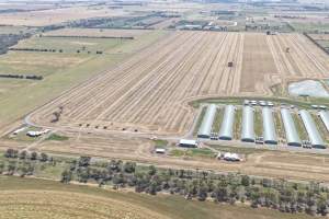Drone Flyover – Dec 2025 - Captured at Greenfield Poultry, Parwan VIC Australia.