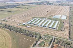Drone Flyover – Dec 2025 - Captured at Greenfield Poultry, Parwan VIC Australia.