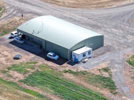 Drone Flyover – Dec 2025 - Captured at Greenfield Poultry, Parwan VIC Australia.