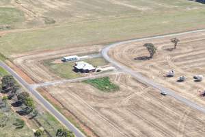 Drone Flyover – Dec 2025 - Captured at Greenfield Poultry, Parwan VIC Australia.