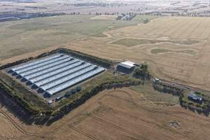 Drone Flyover – Dec 2025 - Captured at Pavilion Farm 5, Anakie VIC Australia.