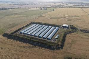 Drone Flyover – Dec 2025 - Captured at Pavilion Farm 5, Anakie VIC Australia.