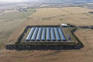 Drone Flyover – Dec 2025 - Captured at Pavilion Farm 5, Anakie VIC Australia.