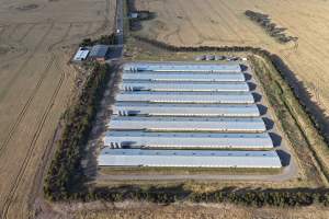 Drone Flyover – Dec 2025 - Captured at Pavilion Farm 5, Anakie VIC Australia.