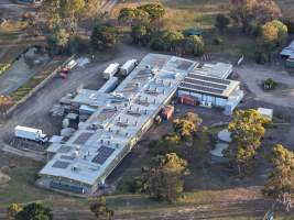 Drone Flyover – Dec 2025 - Captured at Turi Foods Hatchery, Bannockburn VIC Australia.