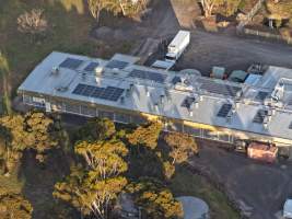 Drone Flyover – Dec 2025 - Captured at Turi Foods Hatchery, Bannockburn VIC Australia.