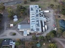 Drone Flyover – Dec 2025 - Captured at Turi Foods Hatchery, Bannockburn VIC Australia.