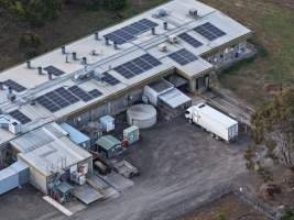 Drone Flyover – Dec 2025 - Captured at Turi Foods Hatchery, Bannockburn VIC Australia.