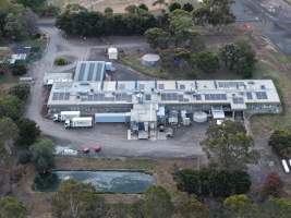 Drone Flyover – Dec 2025 - Captured at Turi Foods Hatchery, Bannockburn VIC Australia.