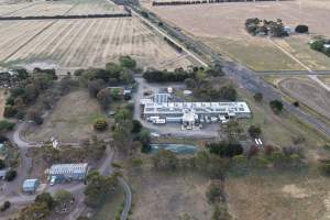 Drone Flyover – Dec 2025 - Captured at Turi Foods Hatchery, Bannockburn VIC Australia.