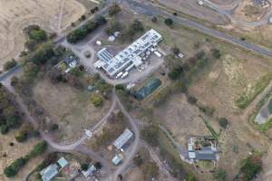 Drone Flyover – Dec 2025 - Captured at Turi Foods Hatchery, Bannockburn VIC Australia.