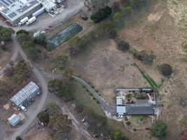 Drone Flyover – Dec 2025 - Captured at Turi Foods Hatchery, Bannockburn VIC Australia.