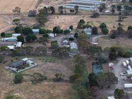 Drone Flyover – Dec 2025 - Captured at Turi Foods Hatchery, Bannockburn VIC Australia.