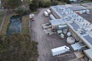 Drone Flyover – Dec 2025 - Captured at Turi Foods Hatchery, Bannockburn VIC Australia.
