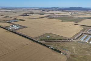 Drone Flyover – Dec 2025 - Captured at Pavilion Farm 2, Anakie VIC Australia.