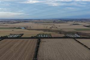 Drone Flyover – Dec 2025 - Captured at Turi Foods Farm 7 (rearing), Bannockburn VIC Australia.