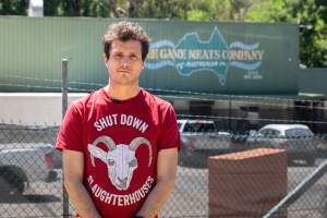 Game Meats Company Vigil 2026 - Images taken at vigil outside Game Meats Company slaughterhouse in February 2026.
 - Captured at Game Meats Company Slaughterhouse, Eurobin VIC Australia.