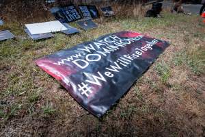 Game Meats Company Vigil 2026 - Images taken at vigil outside Game Meats Company slaughterhouse in February 2026.
- Captured at Game Meats Company Slaughterhouse, Eurobin VIC Australia.