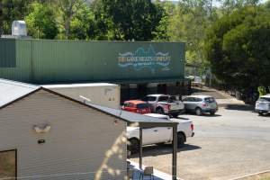 Game Meats Company Vigil 2026 - Images taken at vigil outside Game Meats Company slaughterhouse in February 2026. - Captured at Game Meats Company Slaughterhouse, Eurobin VIC Australia.