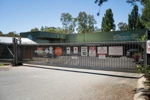 Game Meats Company Vigil 2026 - Images taken at vigil outside Game Meats Company slaughterhouse in February 2026. - Captured at Game Meats Company Slaughterhouse, Eurobin VIC Australia.