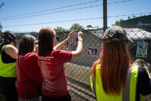 Game Meats Company Vigil 2026 - Images taken at vigil outside Game Meats Company slaughterhouse in February 2026. - Captured at Game Meats Company Slaughterhouse, Eurobin VIC Australia.
