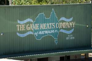 Game Meats Company Vigil 2026 - Images taken at vigil outside Game Meats Company slaughterhouse in February 2026. - Captured at Game Meats Company Slaughterhouse, Eurobin VIC Australia.