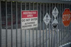 Game Meats Company Vigil 2026 - Images taken at vigil outside Game Meats Company slaughterhouse in February 2026. - Captured at Game Meats Company Slaughterhouse, Eurobin VIC Australia.