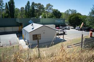 Game Meats Company Vigil 2026 - Images taken at vigil outside Game Meats Company slaughterhouse in February 2026. - Captured at Game Meats Company Slaughterhouse, Eurobin VIC Australia.