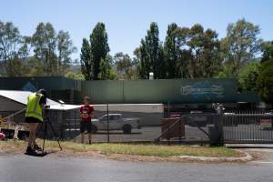Game Meats Company Vigil 2026 - Images taken at vigil outside Game Meats Company slaughterhouse in February 2026. - Captured at Game Meats Company Slaughterhouse, Eurobin VIC Australia.