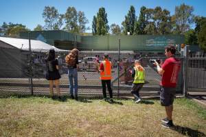 Game Meats Company Vigil 2026 - Images taken at vigil outside Game Meats Company slaughterhouse in February 2026. - Captured at Game Meats Company Slaughterhouse, Eurobin VIC Australia.