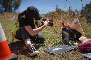 Game Meats Company Vigil 2026 - Images taken at vigil outside Game Meats Company slaughterhouse in February 2026. - Captured at Game Meats Company Slaughterhouse, Eurobin VIC Australia.