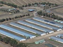 Drone Flyover - Captured at ProTen - Winchelsea, Winchelsea VIC Australia.