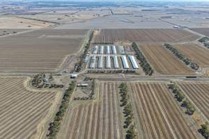 Drone Flyover - Captured at ProTen - Winchelsea, Winchelsea VIC Australia.