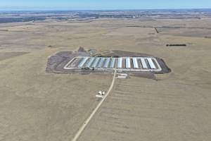 Drone Flyover - Captured at ProTen - Lethbridge 2, Lethbridge VIC Australia.