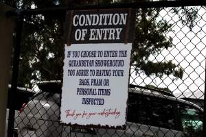 Protest outside of Queanbeyan Rodeo - Photos taken at a protest organised by Animal Liberation ACT and Animal Defenders Office outside of Queanbeyan Rodeo, where animals such as horse and cattle have been seen and recorded being chased, mistreated, and tormented. - Captured at NSW.