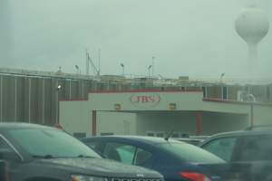 Captured at Swift Pork Company JBS, Beardstown IL United States.