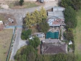 Drone Flyover - Captured at Veritas Vincit, Devon Meadows VIC Australia.