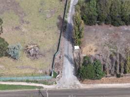 Drone Flyover - Captured at Veritas Vincit, Devon Meadows VIC Australia.