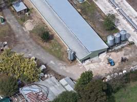 Drone Flyover - Captured at Veritas Vincit, Devon Meadows VIC Australia.