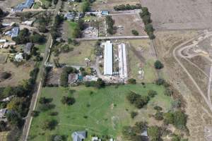 Drone Flyover - Captured at Veritas Vincit, Devon Meadows VIC Australia.