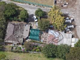 Drone Flyover - Captured at Veritas Vincit, Devon Meadows VIC Australia.