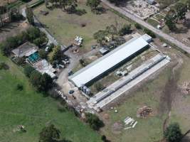 Drone Flyover - Captured at Veritas Vincit, Devon Meadows VIC Australia.