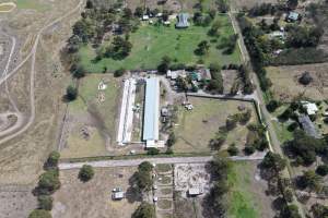 Drone Flyover - Captured at Veritas Vincit, Devon Meadows VIC Australia.