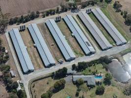 Drone Flyover - Captured at Unknown, Devon Meadows VIC Australia.