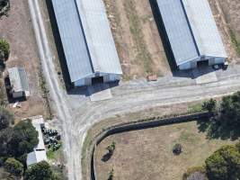 Drone Flyover - Captured at Unknown, Devon Meadows VIC Australia.